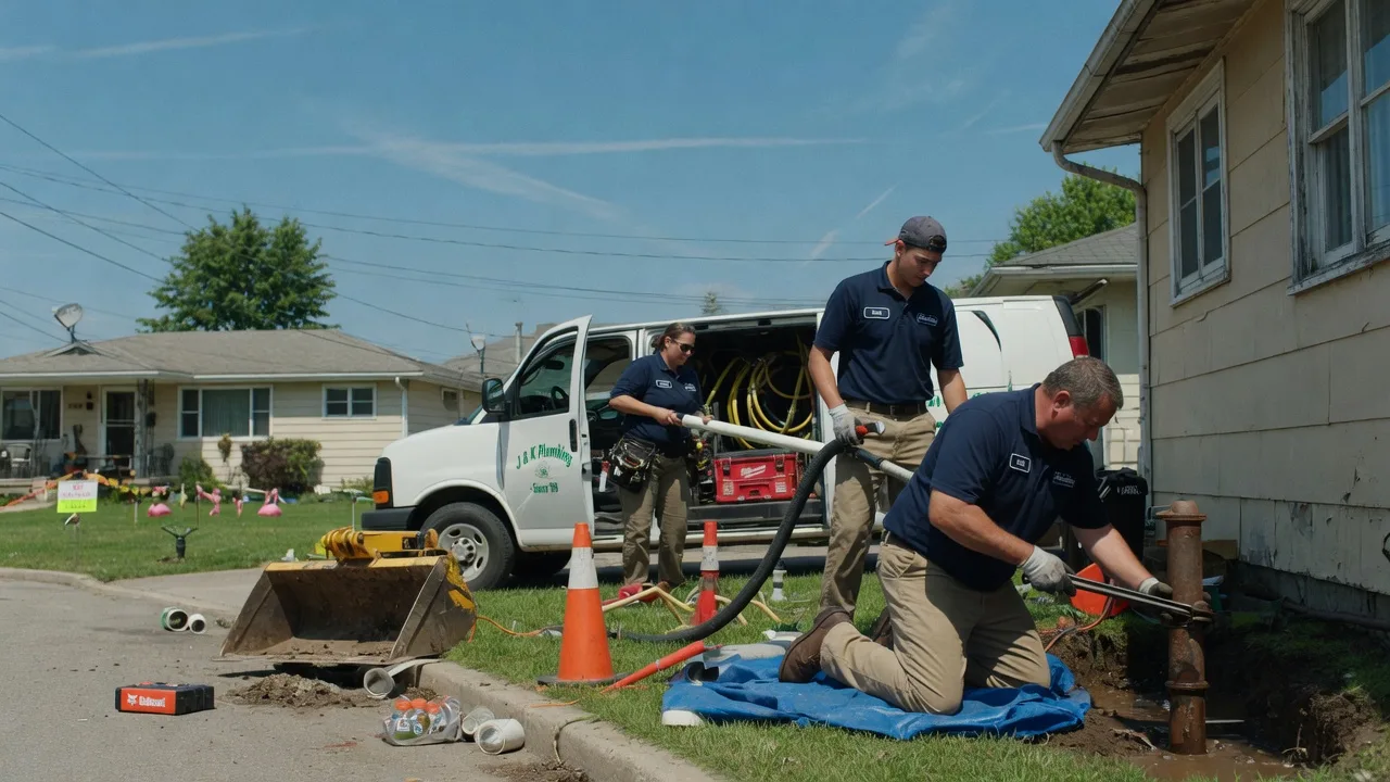 Emergency Plumber in Bethlehem, IN near me